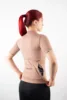 7 – JERSEY DE CICLISMO BROWN CAPOTE -MUJER