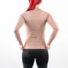 8 – JERSEY DE CICLISMO BROWN CAPOTE – LARGO -MUJER
