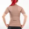 8 – JERSEY DE CICLISMO BROWN CAPOTE -MUJER