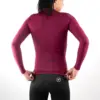 8 – JERSEY DE CICLISMO PURPLE CAPOTE -HOMBRE