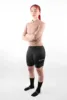 9 – JERSEY DE CICLISMO BROWN CAPOTE – LARGO -MUJER