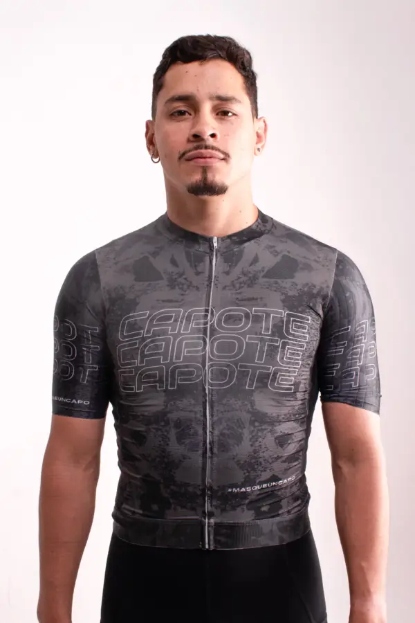 Jersey de Ciclismo Flux Void Manga Corta Hombre