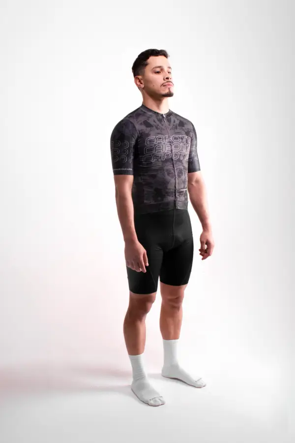 Jersey de Ciclismo Flux Void Manga Corta Hombre